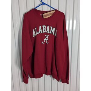 Alabama Crimson Tide Licensed Fan Sweatshirt, XXL, NWT, New With Tags